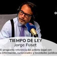 Tiempo de Ley, programa de 15/7/2024 [Podcast]: Fuset entrevista a Joaquín Castiella, abogado y CEO de LexaGO